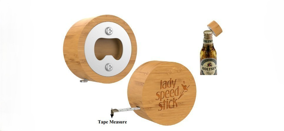 BAMBOO TAPE MEASURE