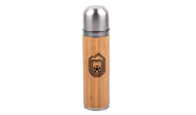 BAMBOO STAINLESS STEEL BOTTLE