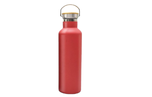BAMBOO STAINLESS STEEL BOTTLE