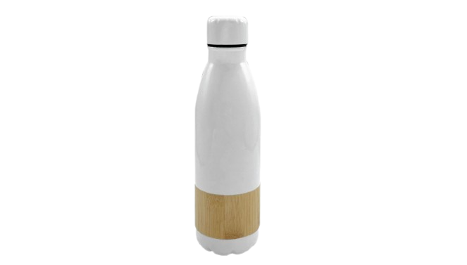 BAMBOO STAINLESS STEEL BOTTLE