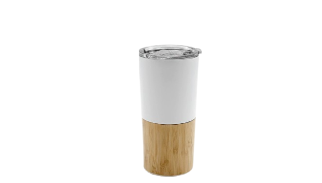 BAMBOO STAINLESS STEEL BOTTLE