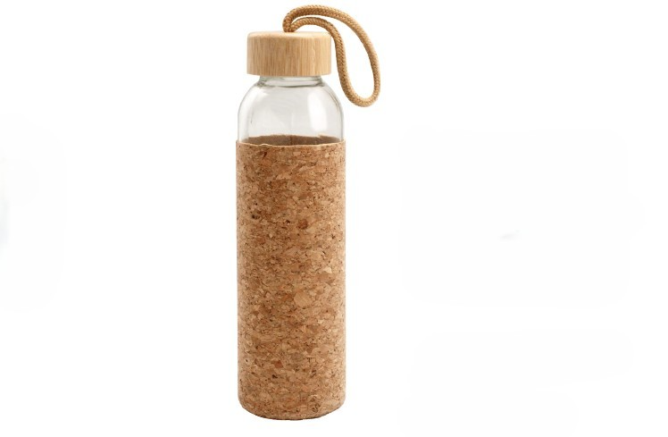 CORK GLASS BOTTLE