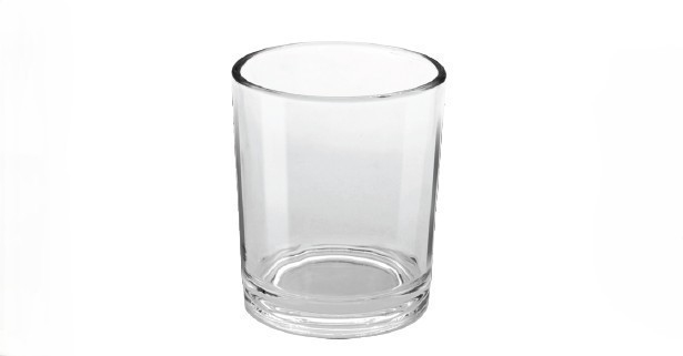 GLASS MUG