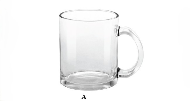 GLASS MUG