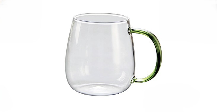 GLASS MUG