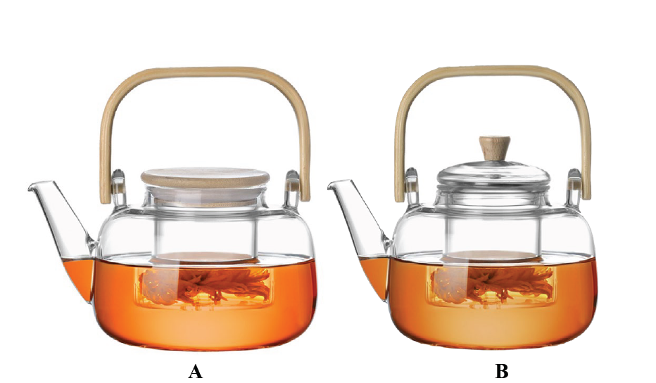 GLASS TEAPOT