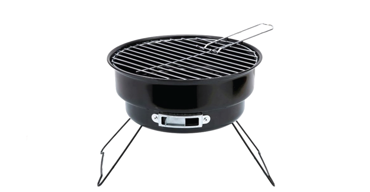 BBQ SUITCASE WITH COOLER BAG