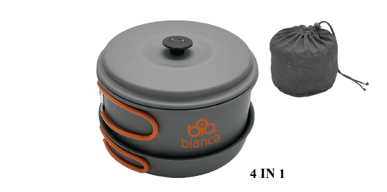 CAMPING COOKWARE SET