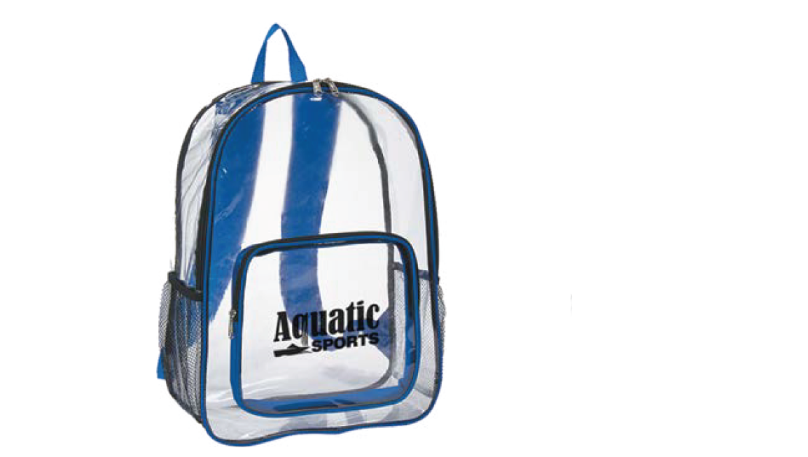 PVC CLEAR BACKPACK