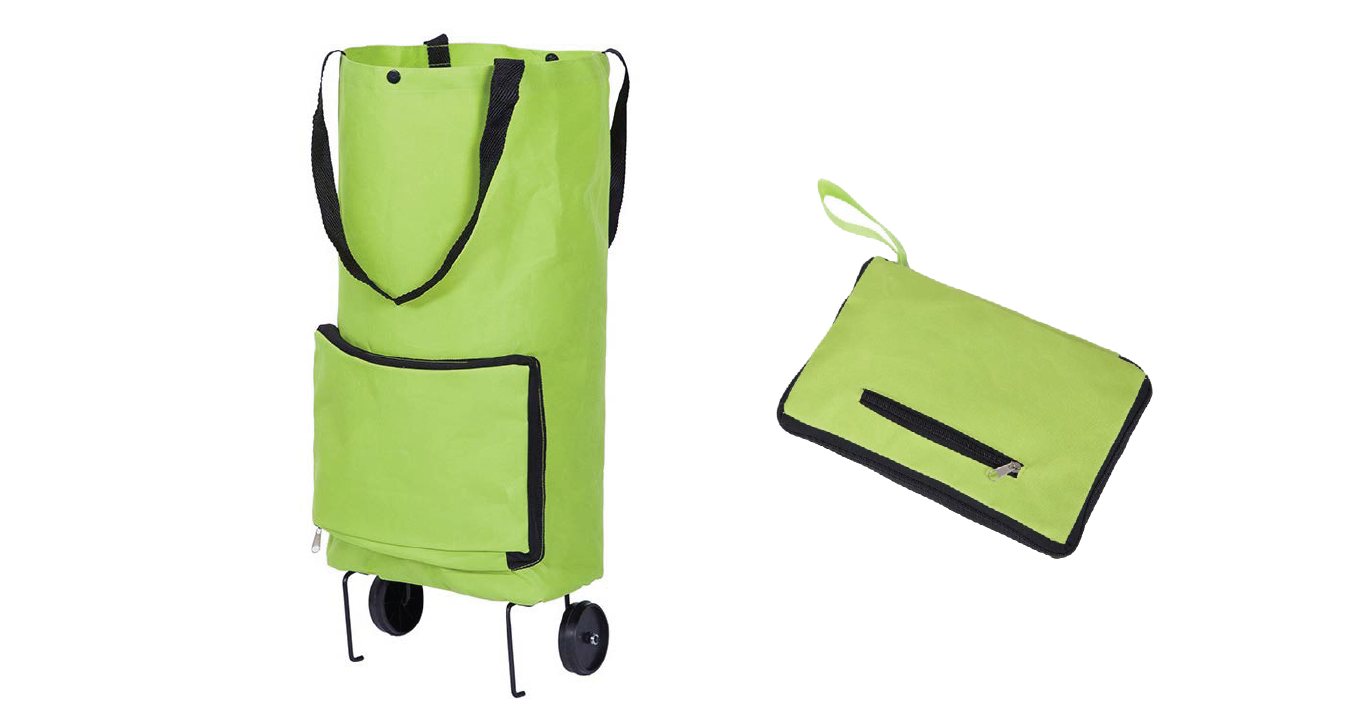 FOLDABLE SHOPPING TROLLEY