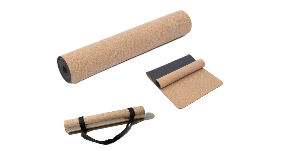 CORK YOGA MAT