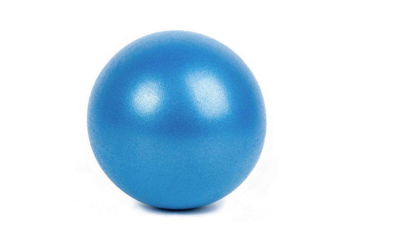 PVC YOGA EXERCISE BALL