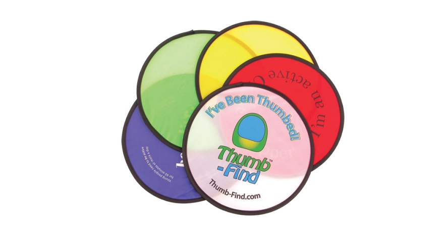 FOLDABLE FRISBEE