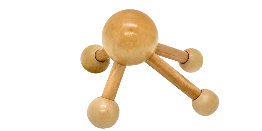 WOODEN HEAD MASSAGER