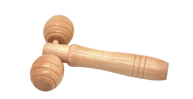 WOODEN ROLLING MASSAGER