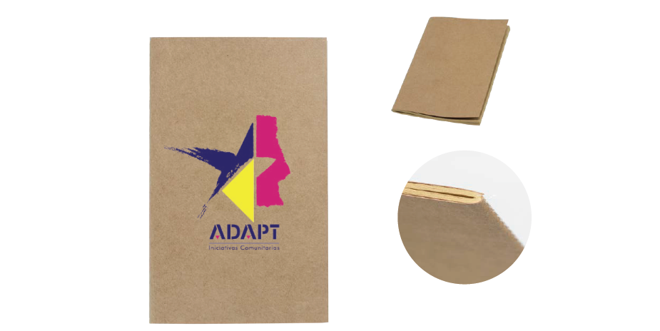 ECO-FRIENDLY NOTEBOOK