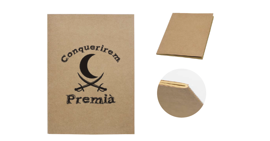 ECO-FRIENDLY NOTEBOOK