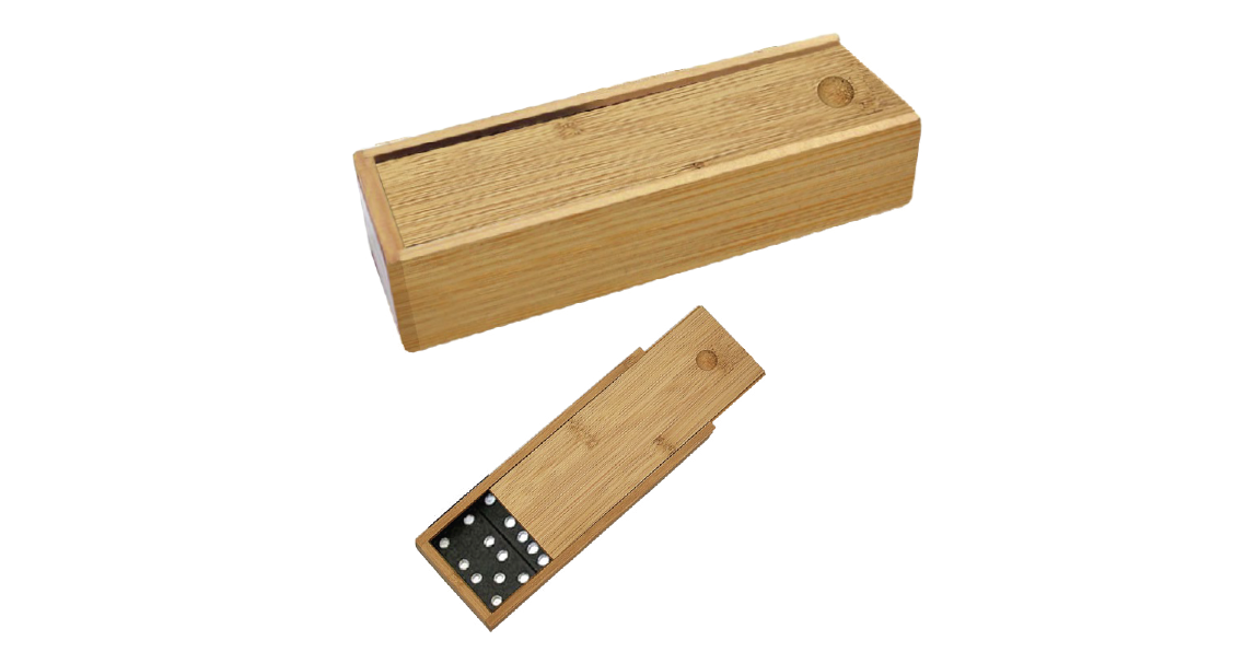 BAMBOO DOMINO SET