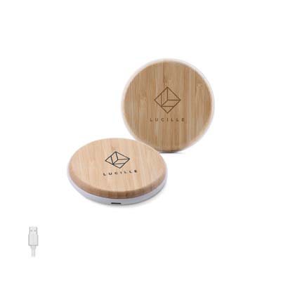 Bamboo Wireless Charging