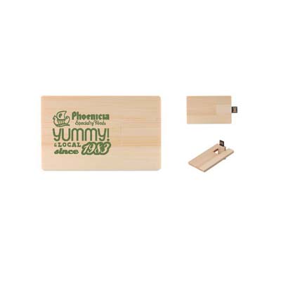 Bamboo USB Flash dive