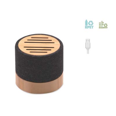 Loudspeaker Draw Natural Materials Return to Nature