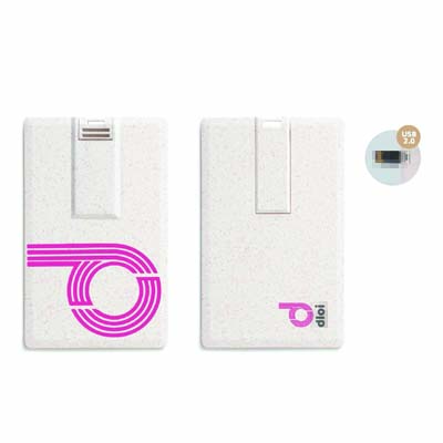 Wheat Straw USB Flash dive Card