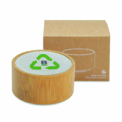 ECO Bamboo Speaker